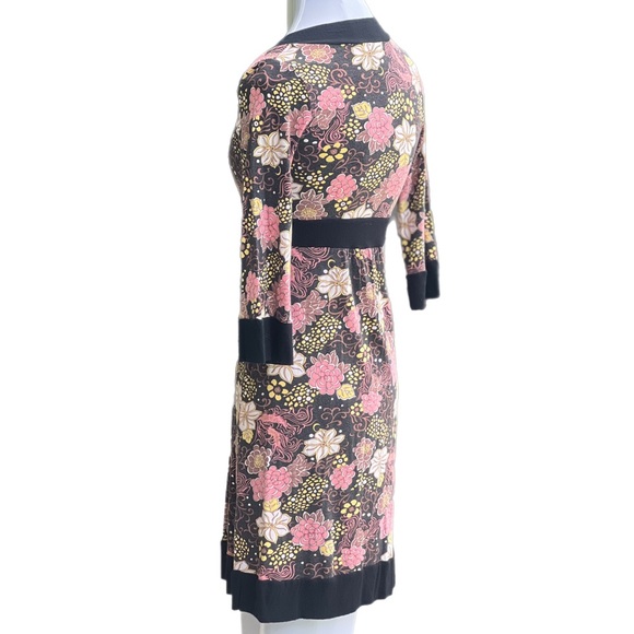 Ella Moss Dress Small Great Condition Black Trim - Picture 3 of 13